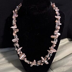 Elegant Pearl Necklace